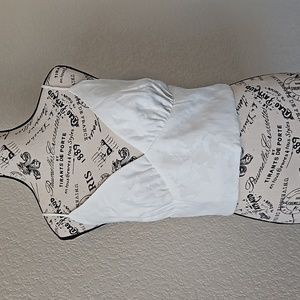 NWOT - Aqua - Cropped v-neck Spaghetti Strap Cami